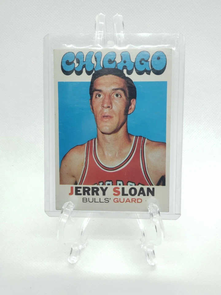 Vintage 1971-72 Topps Basketball w/ Jerry Sloan - Image 2 of 4