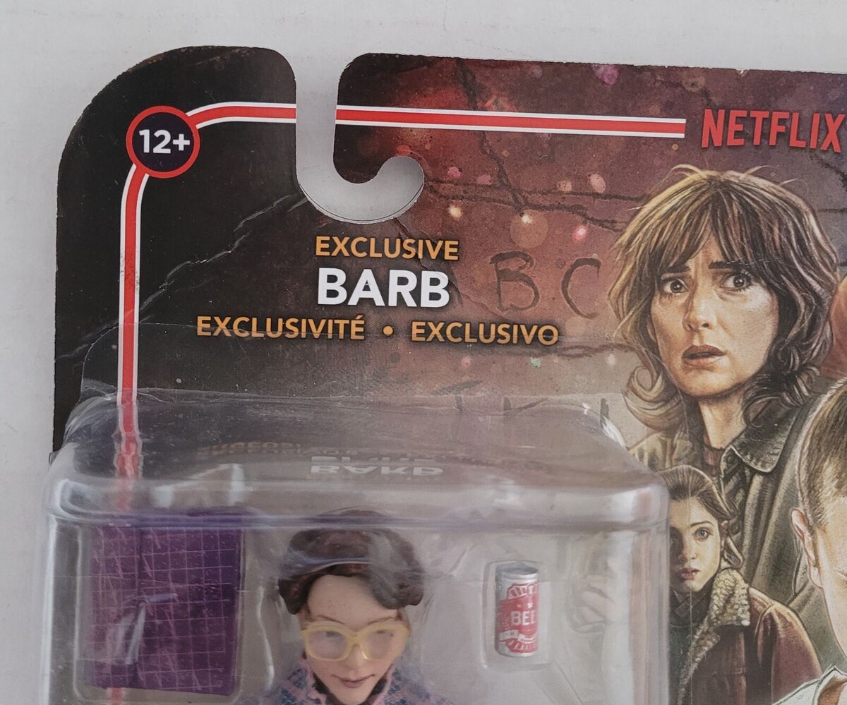  Funko POP Television Stranger Things Barb Toy Figure : Stranger  Things: Toys & Games