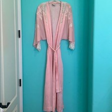 Vintage Light Pink Natori Robe