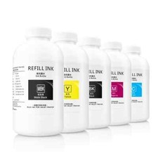 1000ML 5 Colors Genuine High Quality Pigment Ink For Canon TM-200 205 300 305
