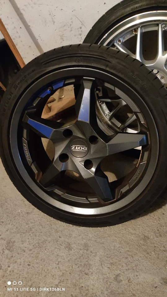 Dotz Touge Alufelge 17 Zoll - Bild 2 von 4