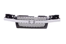 Chrome Molding Bar Grille For 04 05 06 07-12 Chevrolet Colorado Pickup GM1200518