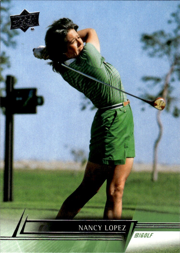 2024 Upper Deck Golf Nancy Lopez