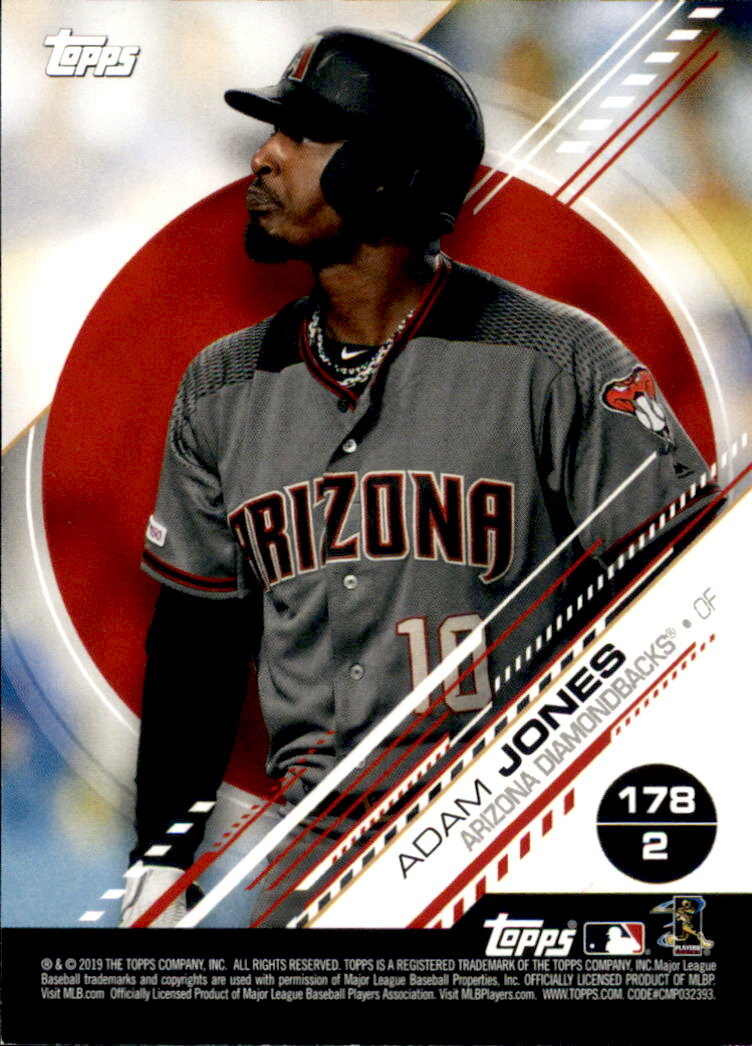 B3621- 2019 Topps Stickers CARDS Baseball #s 1-236 -You Pick- 15+ FREE US SHIP