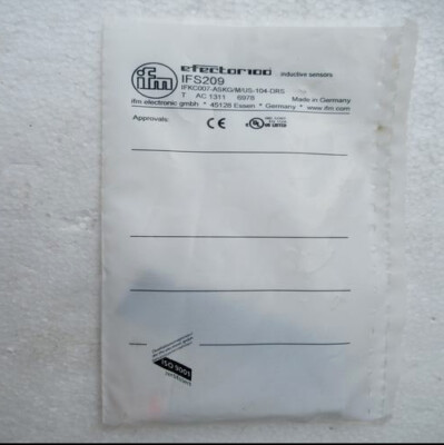 New IFM IFS209 Sensor #AT