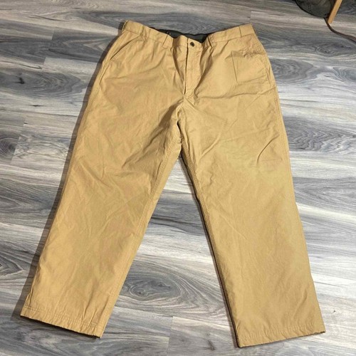 L.L. Bean Primaloft Quilted Lined Khaki 