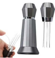 Espresso Coffee Stirrer Distribution Tool for Grounded Coffee