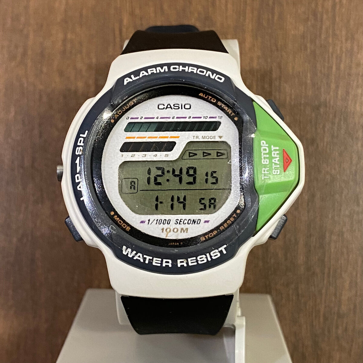 CASIO SKX-1000 Chronograph 1/1000 sec 1992 Rare Vintage CASIO SKX-1000 Chronograph 1/1000 sec 1992 Rare Vintage
