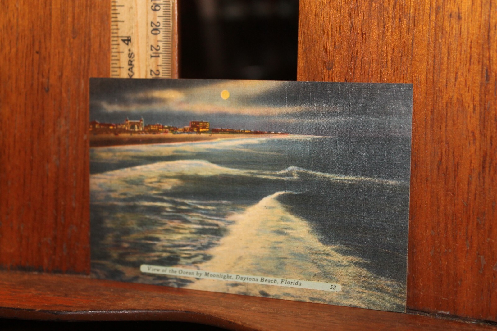 Vintage 1950 s Florida Postcard Linen Daytona Beach View Of Ocean By vintage-1950-s-florida-postcard-linen-daytona-beach-view-of-ocean-by