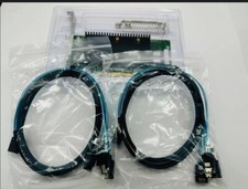 LSI 9440-8i SAS/SATA/NVME TRI-MODE RAID Controller Card 2 SFF-8643 SATA Cable