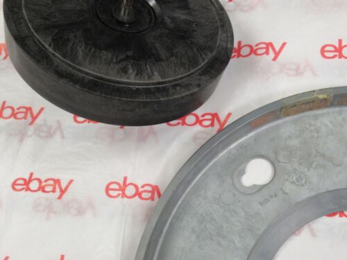 Thorens TD 166 MK II Vintage Turntable platter Part - Picture 5 of 5