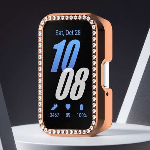 10 Ciondoli Decorativi In Metallo Per Cinturino Orologio Smart, Con Strass, Adatti Per Fasce 20-22 Mm, Regalo Donna