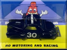 IRACESLOTCARS HO SCALE MOC WILLYS SLOT CAR BODY INDIANA #30 MISTER CONEY PREMIUM