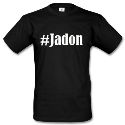 T-Shirt #Jadon Hashtag Raute für Damen Herren und Kinder