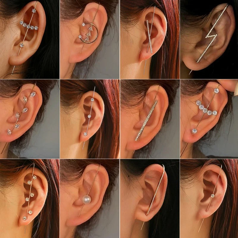 Rainbow ear climber deals