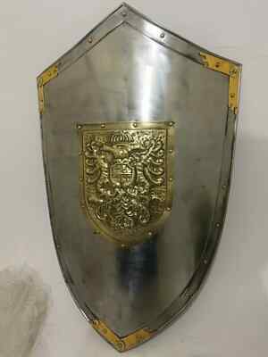 28'' Templar Knight Armor Shield Medieval Armor For Cosplay/medieval Shield Gift