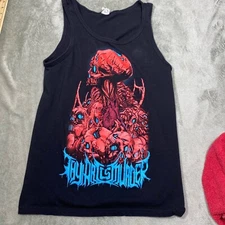 Thy Art Is Murder Graphic Tank Top Sleeveless Metal Band Shirt