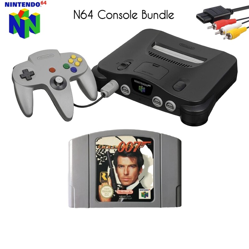 N64 Nintendo 64 Console Game Choose Mario 64 Mario Kart