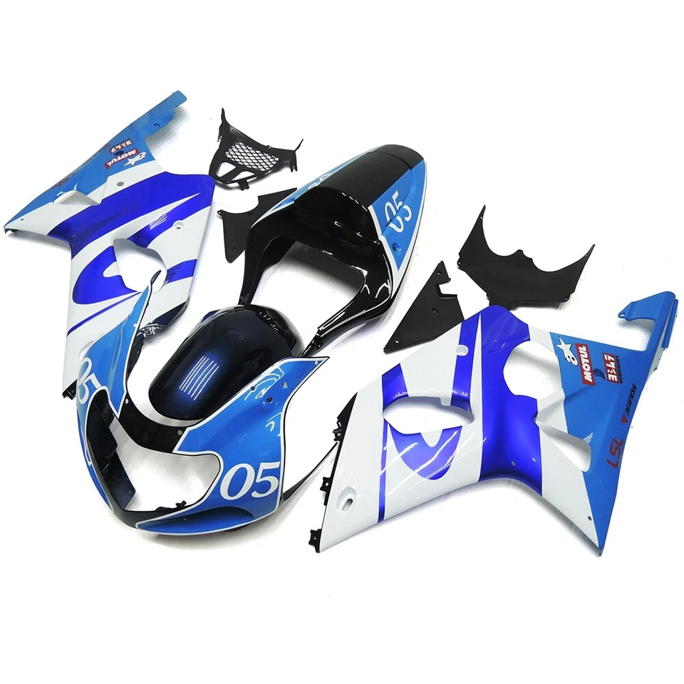 ABS Plastic Fairing Kit For Suzuki GSXR1000 2000 01 2002 gsx-r1000 Full Bodywork Foto 2 de 4