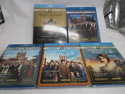 Masterpiece: Downton Abbey - Season 1-6 Blu-ray all New