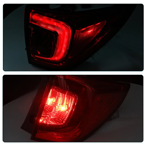 For 2016 2017 2018 Honda Pilot Factory LED Tail Lights Lamps Outer Right w/Bulb - Bild 9 von 11