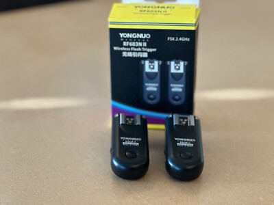YONGNUO RF603N II Wireles Flash Trigger für Nikon