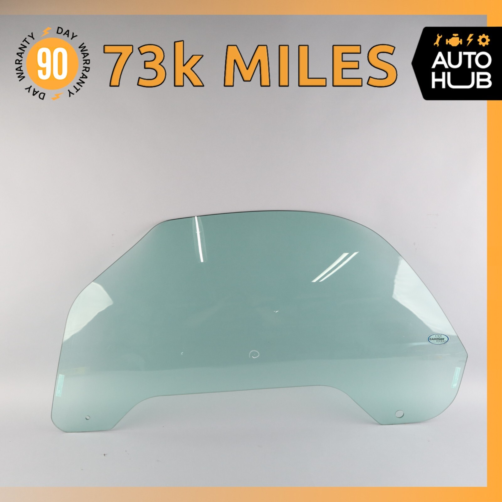 02-05 Ford Thunderbird 3.9L V8 Left Driver Side Door Window Glass OEM 73k