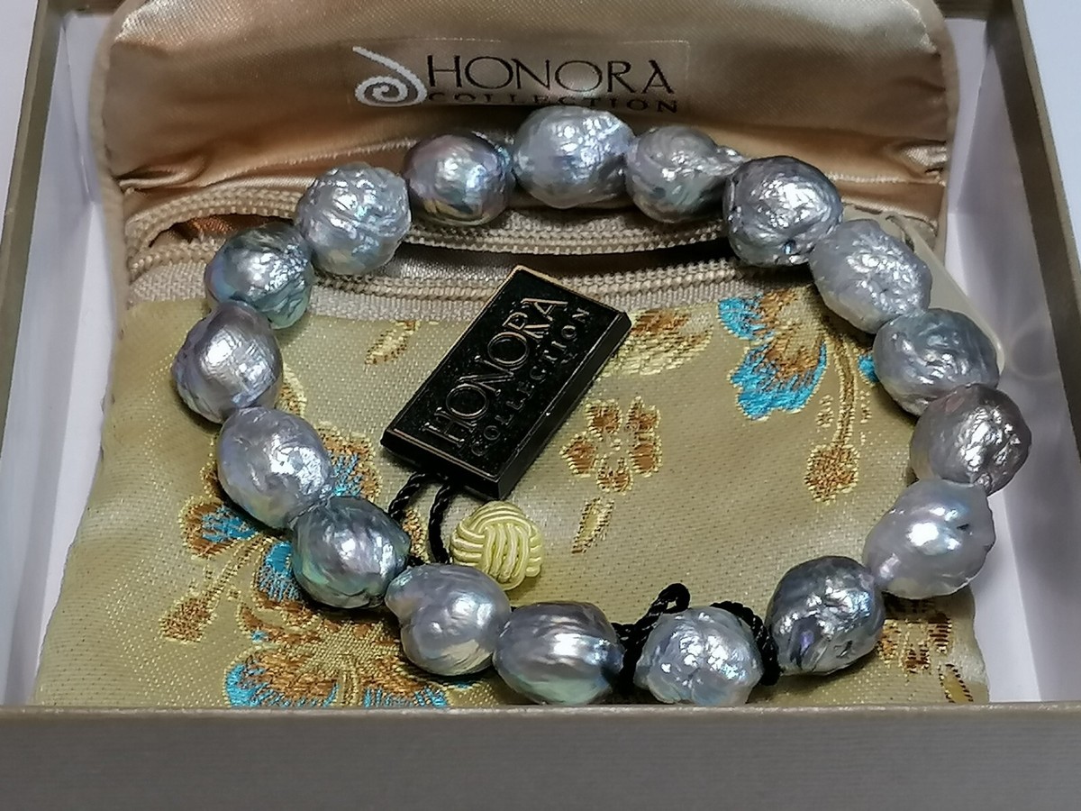 Honora Pearls Logo Nice Vintage Honora 16” Pearls Necklace Large