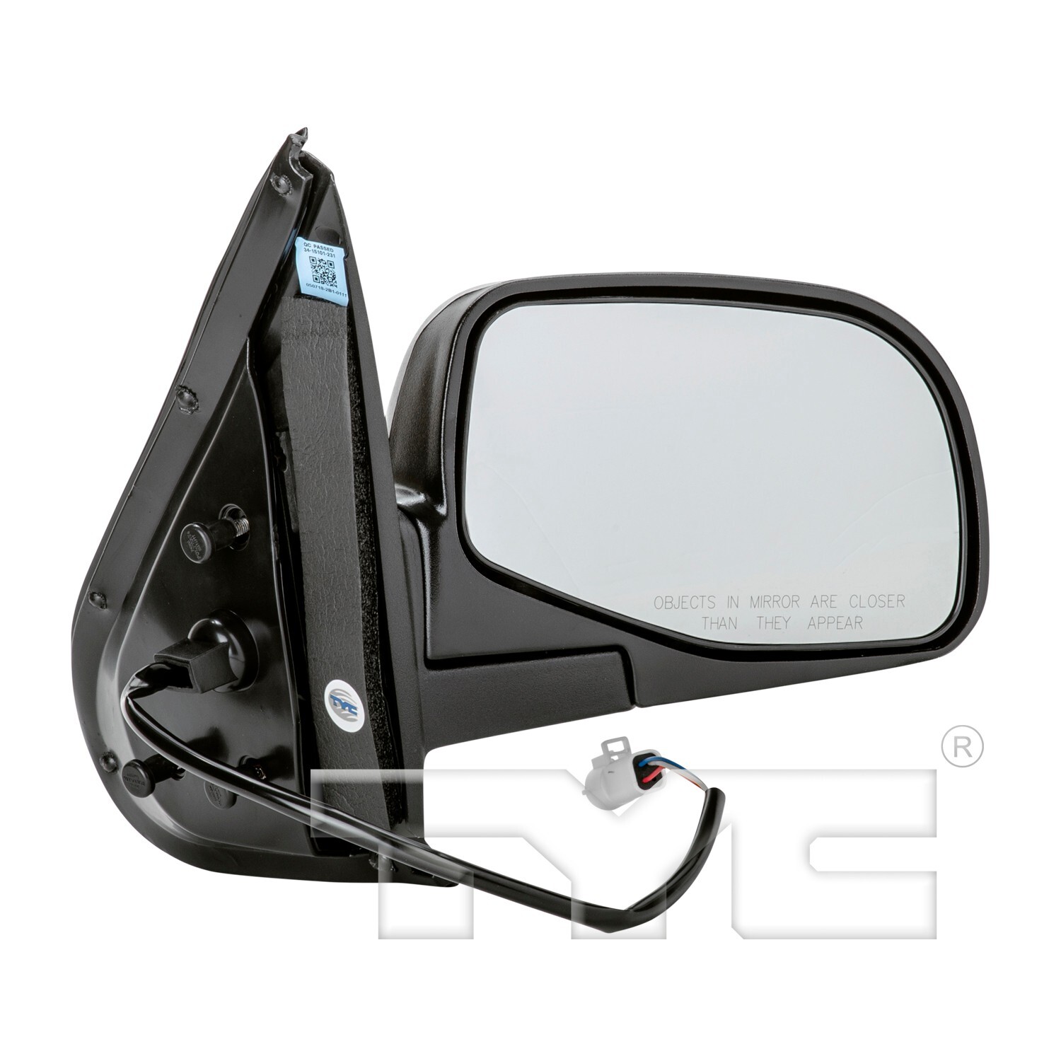 TYC Right Door Mirror Compatible with 1995-2001 Ford Explorer SUV