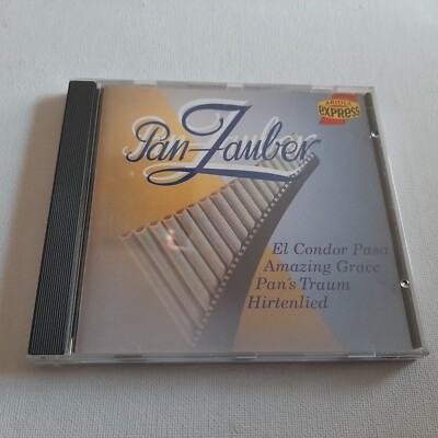 Frank Comedes und sein Ensemble - PANZAUBER CD