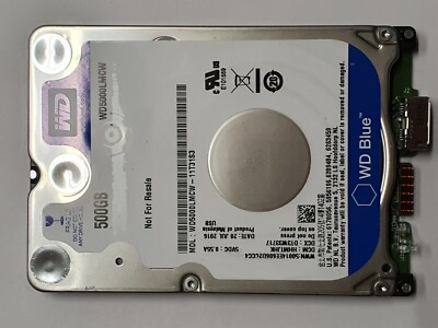 WD5000LMCW-11T31S3 parts for data recovery, ersatzteile datenrettung 