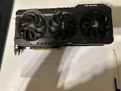ASUS TUF Gaming NVIDIA GeForce RTX 3060 Ti 8GB Grafikkarte