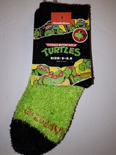 New 9-2.5 TMNT Soft Socks