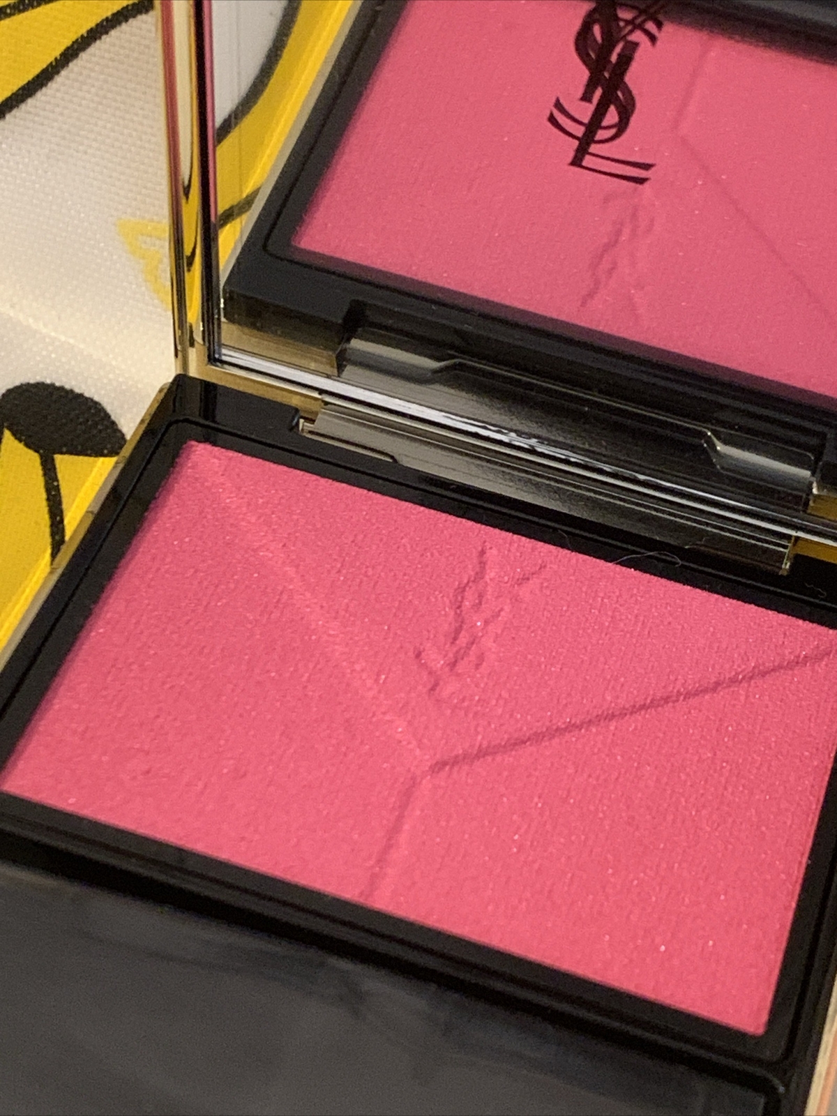 YSL Couture Blush No.9 Rose Lavalliere Pretty Rosy Pink Shine Light