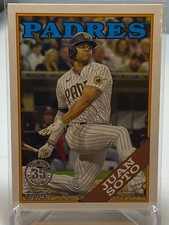 2T88-22 Juan Soto - San Diego Padres - 2023 Topps Series 2 - 1988 Topps Baseball
