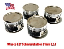 1.8T Wiseco Schmiedekolben 8,5:1 81mm 20V Turbo VW Audi TT S3 A3 A4 Seat Golf