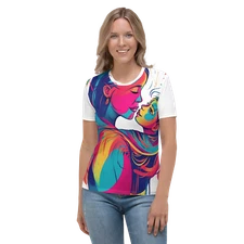 Vibrant Hues of Love