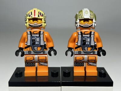 LEGO Garven Dreis And Dutch Vander Minifigures 75365 Star Wars