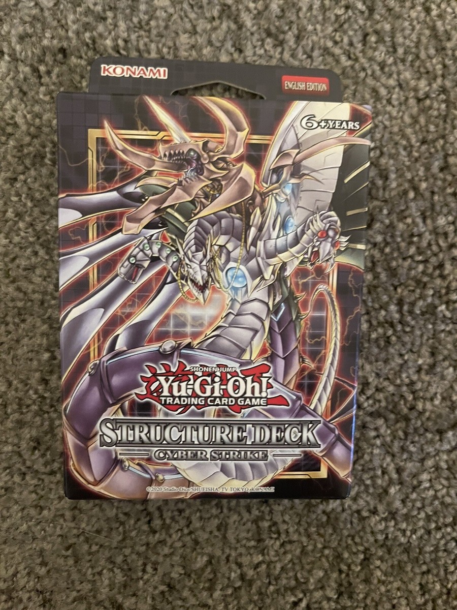 yugioh tcg structure deck cyber strike Yu-Gi-Oh! Trading Cards Deck, Multicolor : Toys & Games Cyber Strike Structure Deck |