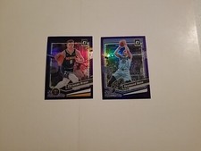 2023-24 Panini Donruss Optic Purple Prizm Christian Braun Desmond Bane 