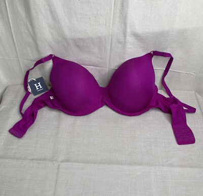 HARPER WILDE The Base Underwire Bra in Fuschia Size 42DD NEW