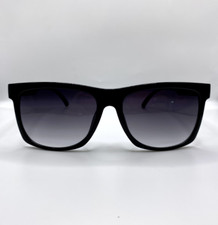 Kenneth Cole Reaction KC1350 01B Black Plastic Sunglasses Frame 55-16-135