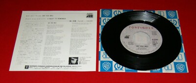 フォリナー セイ・ユー・ウィル Foreigner - Say You Will / A
