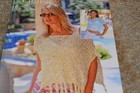 Sirdar Knitting Pattern 8508 Dune Ponchos 6 yrs to adult