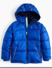 J. Crew Crewcuts Boy s Puffer Jacket SZ 4-5