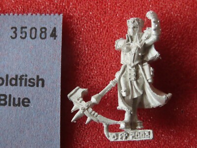 Warmachine Khador Kommander Sorscha Metall Figur Neu unbenutzt neuwertig Warcasters