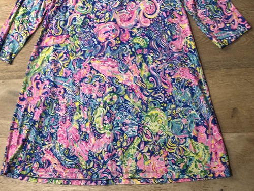 Lilly Pulitzer SeaLife Print Dress Women’s Size XL - Picture 9 of 11