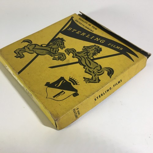 8mm Sterling Films Sandy Steps Out 5" Film Reel Vtg 1949 Golden Retriever Dog - Picture 16 of 21