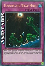 FLOODGATE TRAP HOLE (SPEED DUEL) • (Closed Trap Hole) • Ultra R • SBTK EN046