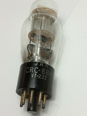  RCA 884/VT-222 ELECTRONIC TUBE (NOS)